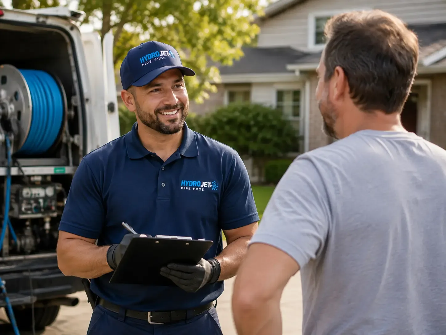 Hydro Jet Pipe Descaling Lenexa, KS FAQs
