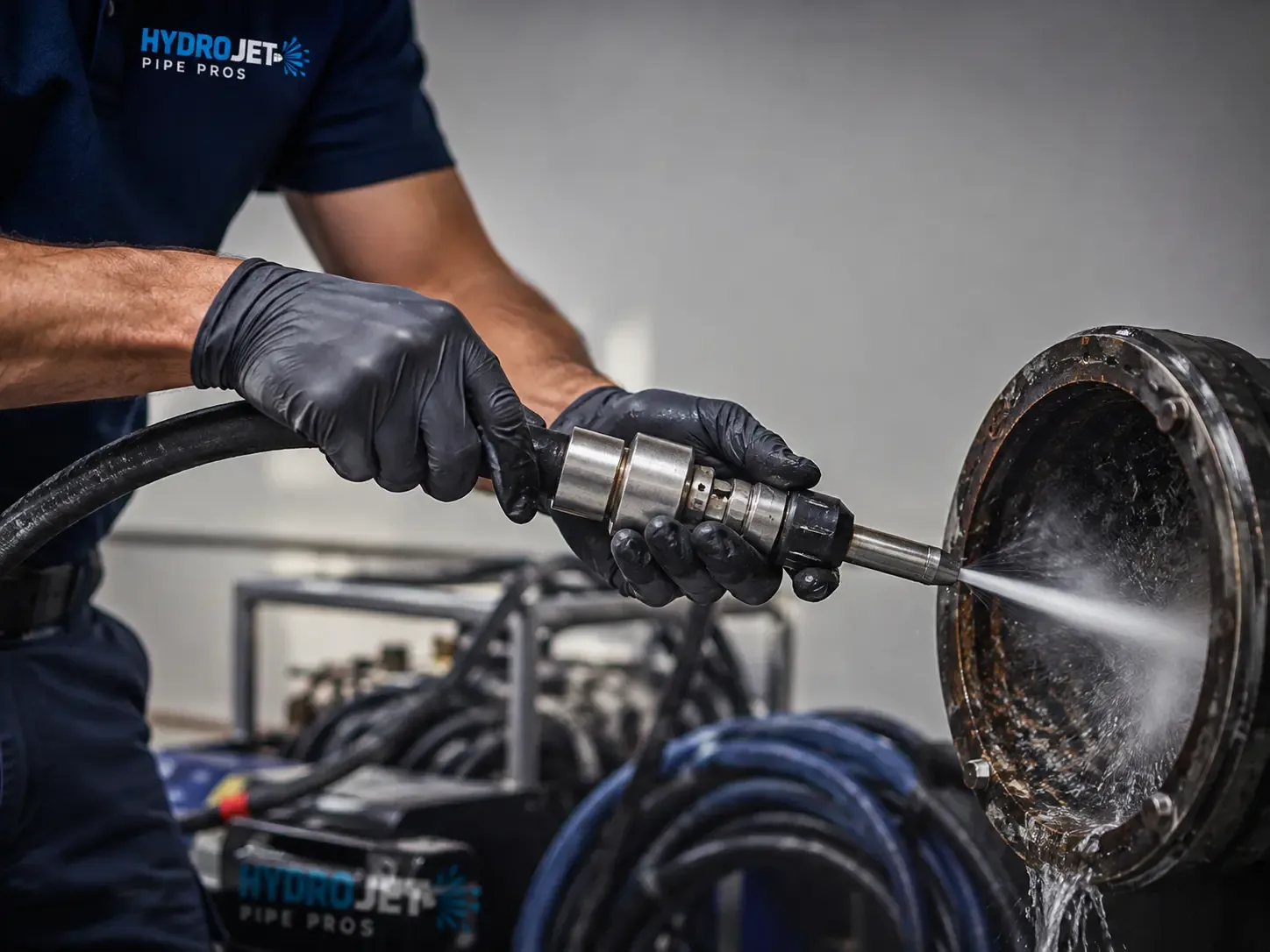 Hydro Jet Pipe Descaling in Lenexa, KS